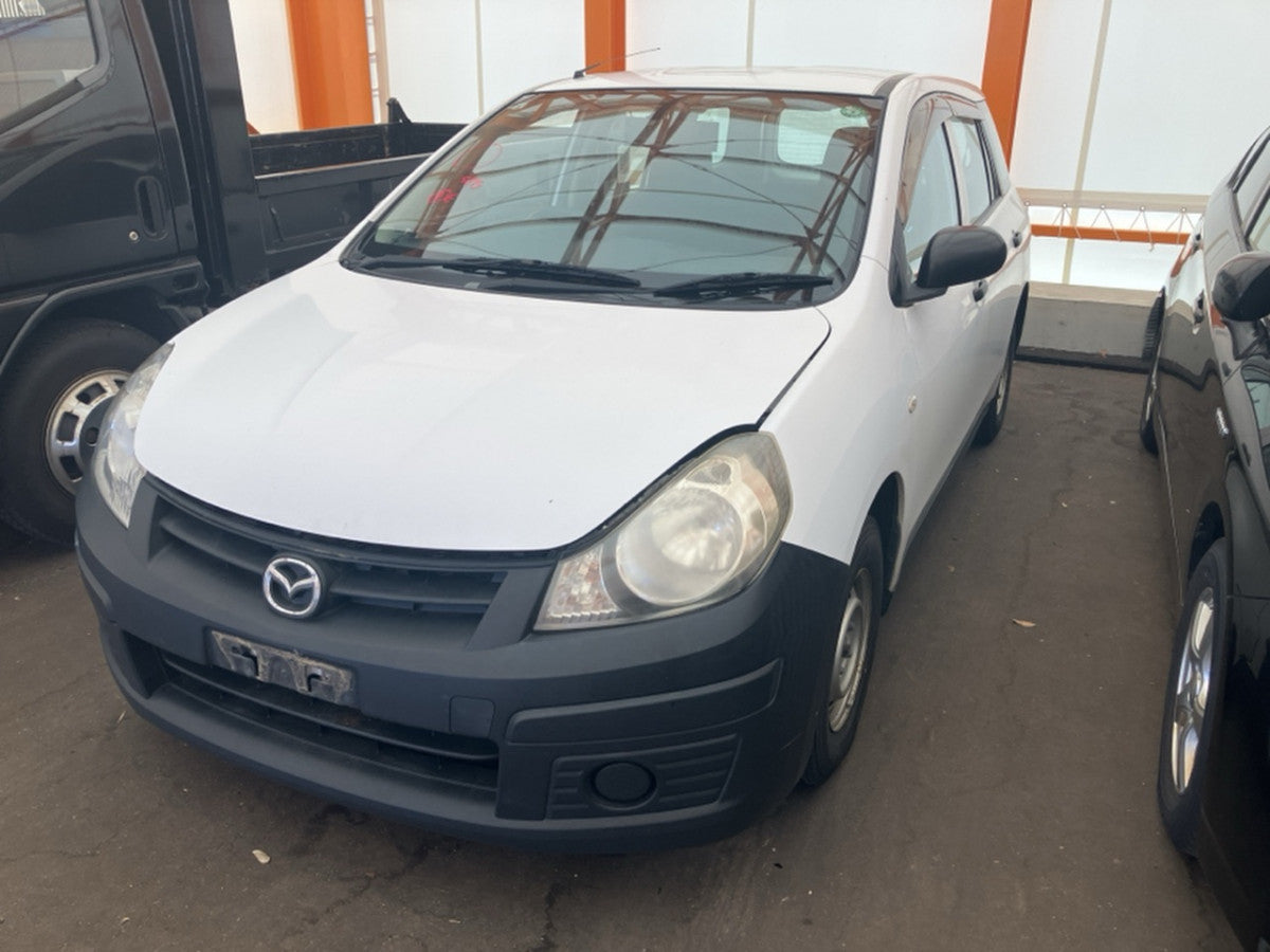 [USED ENGINE] MAZDA FAMILIA VAN BVY12 2014 HR15DE FF AT 2WD #0003265090861