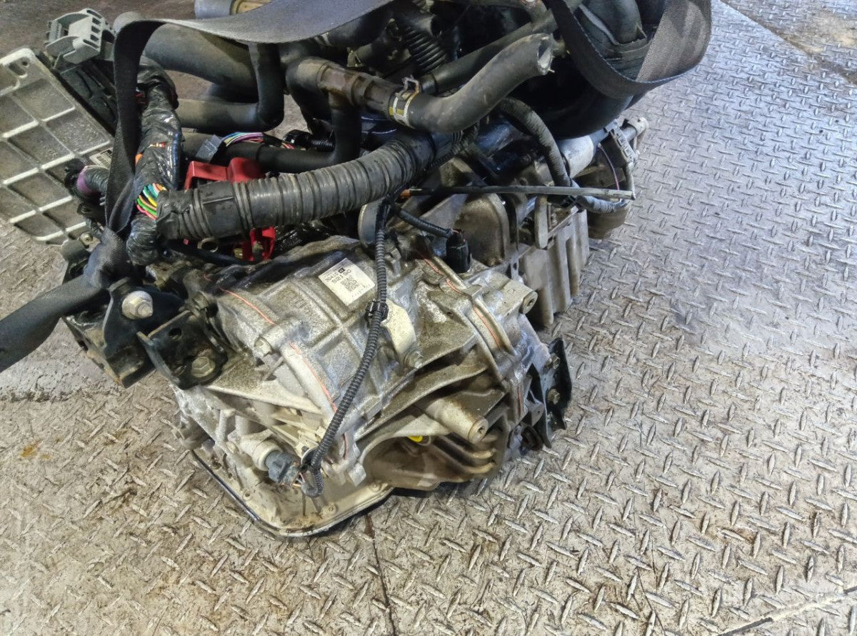 [USED ENGINE] TOYOTA VITZ KSP90 2009 1KR-FE FF AT 2WD #0403268014446