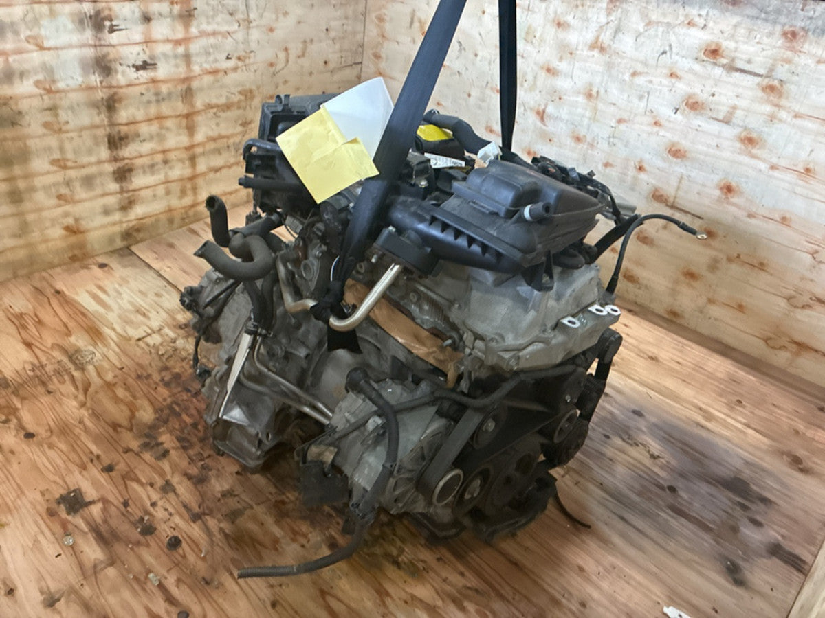 [USED ENGINE] NISSAN NOTE NE12 2015 HR12DE FF AT 4WD #0003265091678