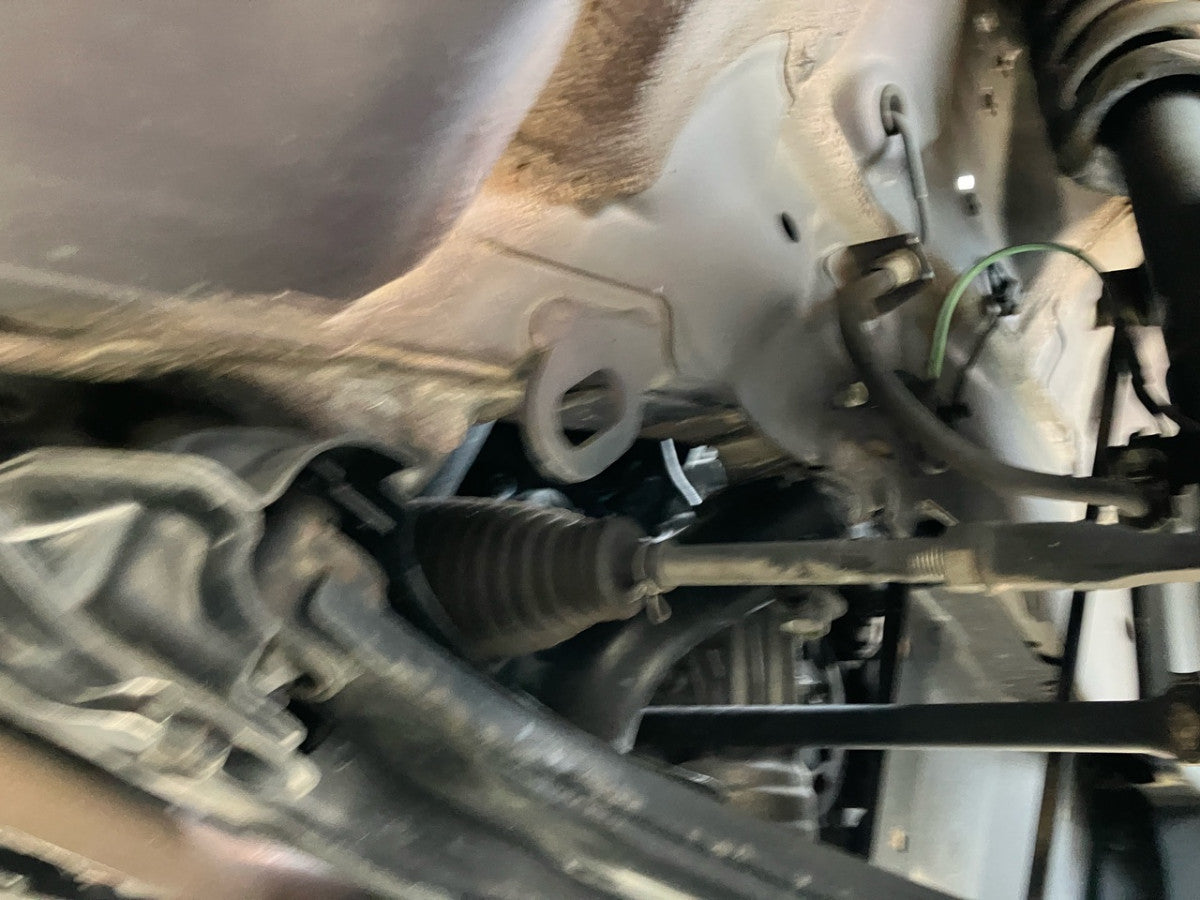 [AIRBAG COVER] TOYOTA TANK M910A 2018 1KR-FE FF AT 4WD #000325A972572