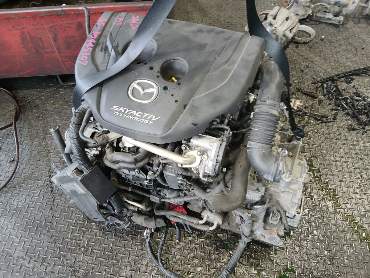 [USED ENGINE] MAZDA DEMIO DJ5FS 2015 S5-DPTS FF AT 2WD #0403268014631