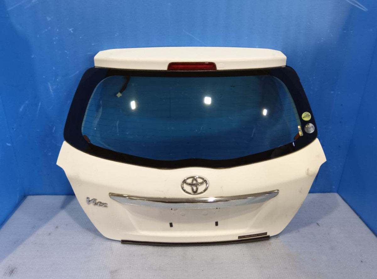 [REAR GATE] TOYOTA VITZ KSP130 2012 1KR-FE FF AT 2WD #0403269017778