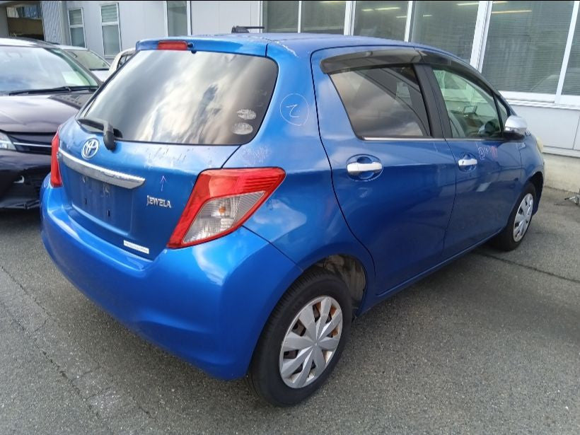 [USED ENGINE] TOYOTA VITZ KSP130 2011 1KR-FE FF AT 2WD #0403269016139