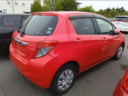 [REAR HOUSING ASSY] TOYOTA VITZ KSP130 2013 1KR-FE FF AT 2WD #0403264008734