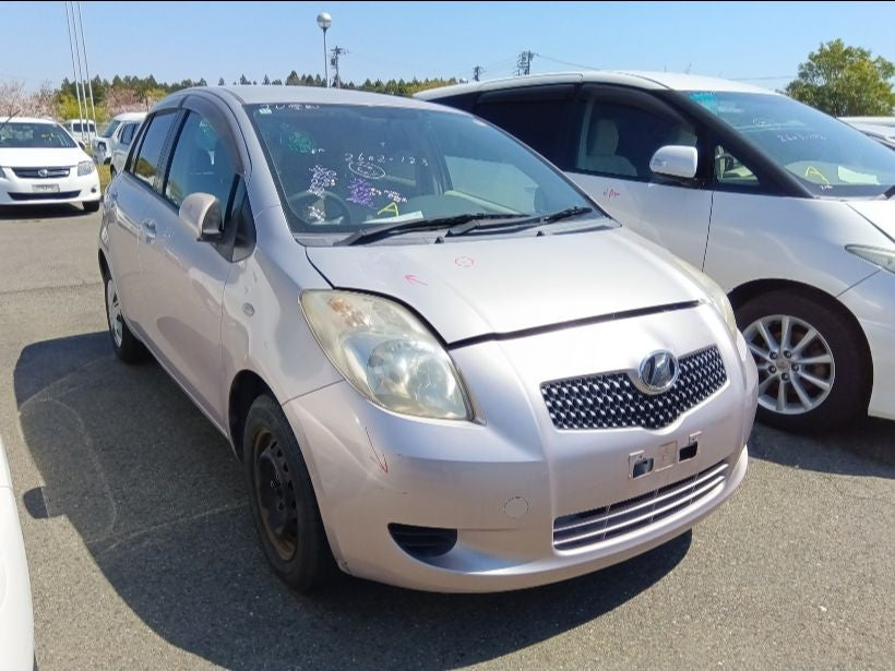[HEADLIGHT ASSY LH] TOYOTA VITZ KSP90 2006 1KR-FE FF AT 2WD #0403264008430