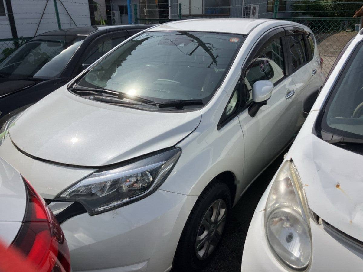 [USED ENGINE] NISSAN NOTE NE12 2016 HR12DE FF AT 4WD #0003266111167