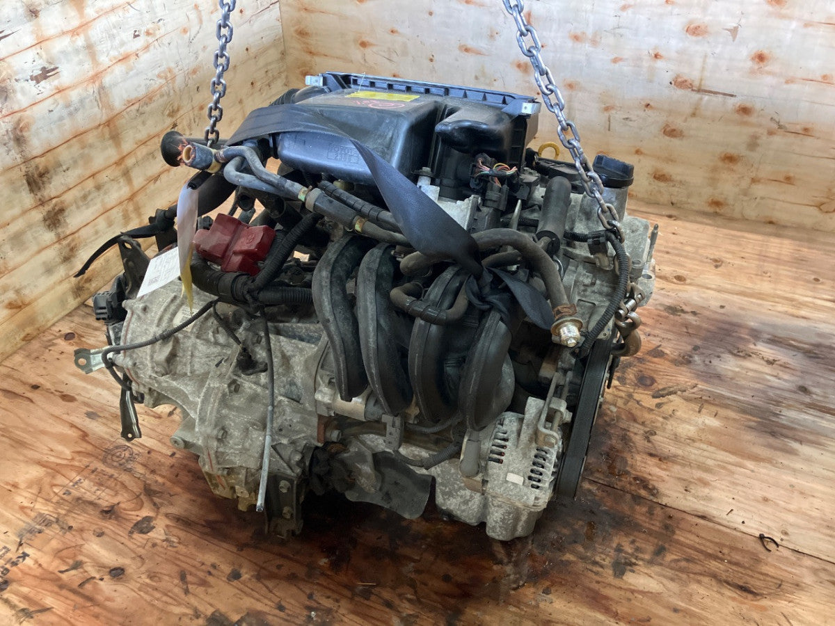 [USED ENGINE] TOYOTA RACTIS SCP100 2009 2SZ-FE FF AT 2WD #0003266104170