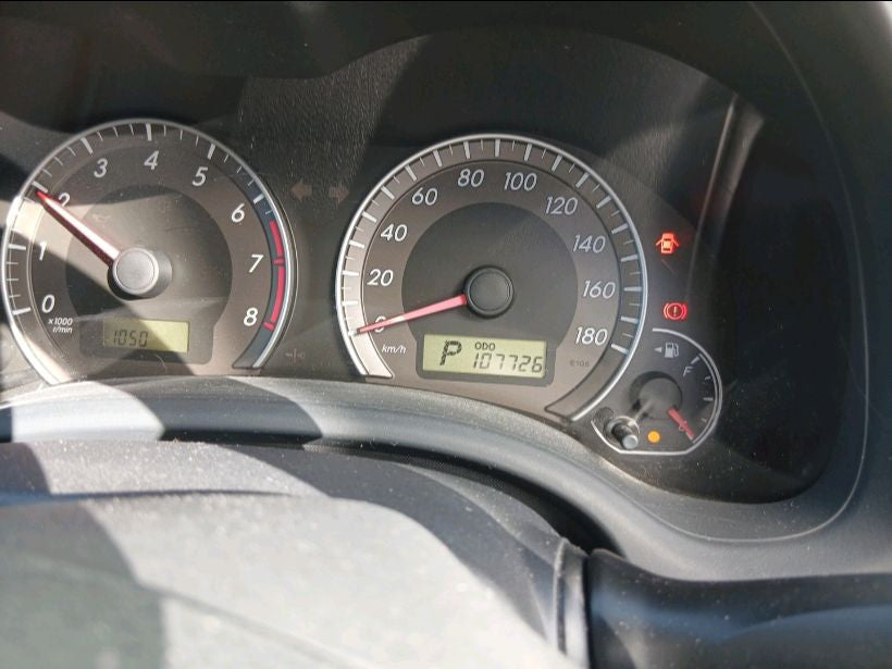 [REAR GATE] TOYOTA COROLLA FIELDER NZE141G 2008 1NZ-FE FF AT 2WD #0403262006177