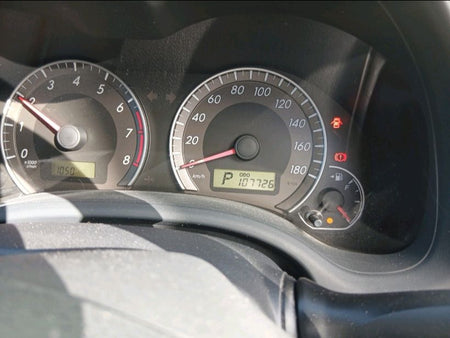 [REAR GATE] TOYOTA COROLLA FIELDER NZE141G 2008 1NZ-FE FF AT 2WD #0403262006177
