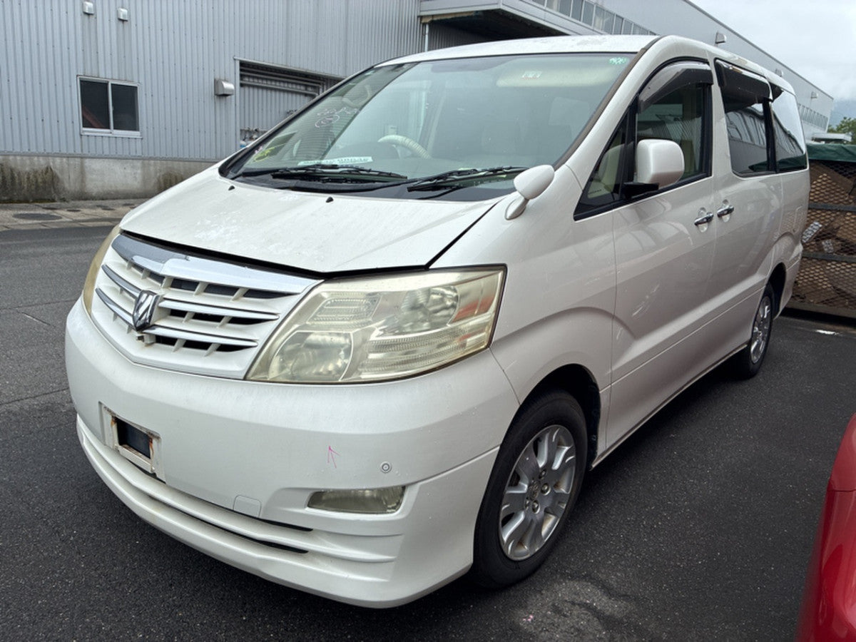 [CHOOSE PARTS] TOYOTA ALPHARD V MNH10W 2005 1MZ-FE FF AT 2WD #0401000000845