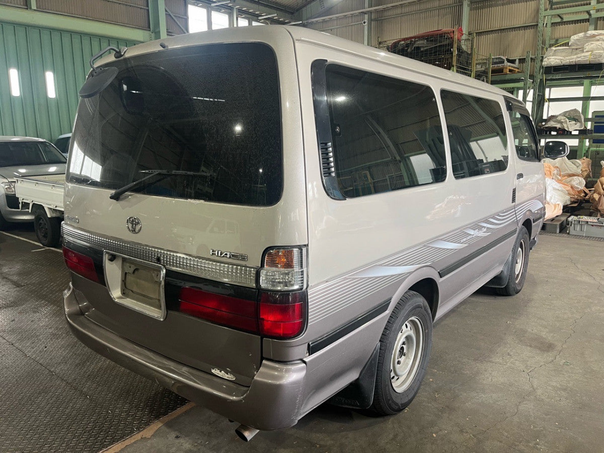 [CHOOSE PARTS] TOYOTA HIACE WAGON KZH100G 2002 1KZ-TE FR AT 2WD #0451000000545