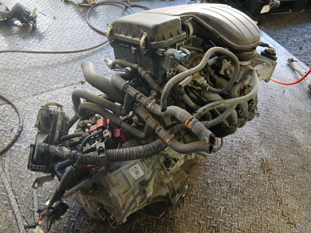 [USED ENGINE] TOYOTA VITZ KSP130 2011 1KR-FE FF AT 2WD #0403269016127