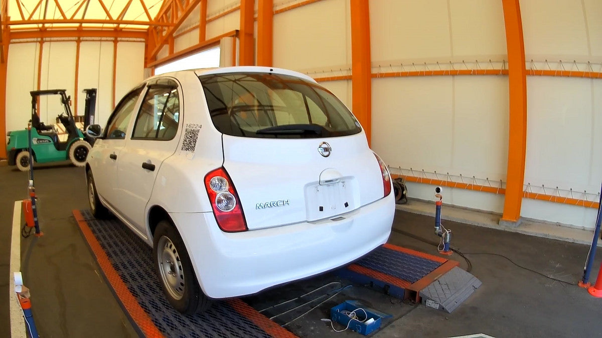 [USED ENGINE] NISSAN MARCH AK12 2010 CR12DE FF AT 2WD #0003269144600
