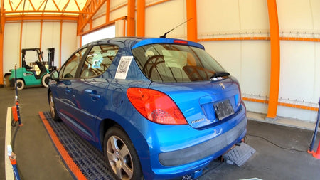 [USED ENGINE] PEUGEOT 207 A75FW 2007 5FW  AT 2WD #0003268139663