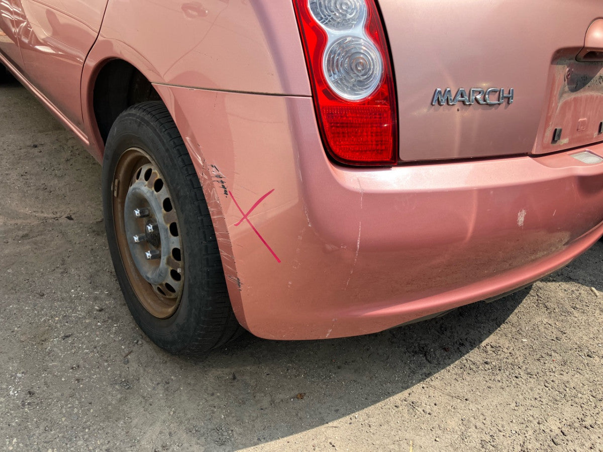 [CHOOSE PARTS] NISSAN MARCH AK12 2010 CR12DE FF AT 2WD #0002002672211