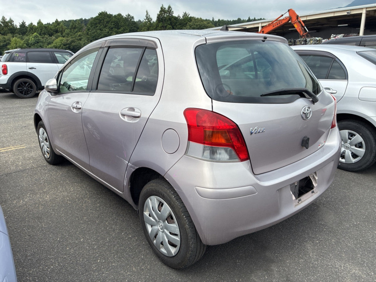 [CHOOSE PARTS] TOYOTA VITZ KSP90 2010 1KR-FE FF AT 2WD #0401000000822