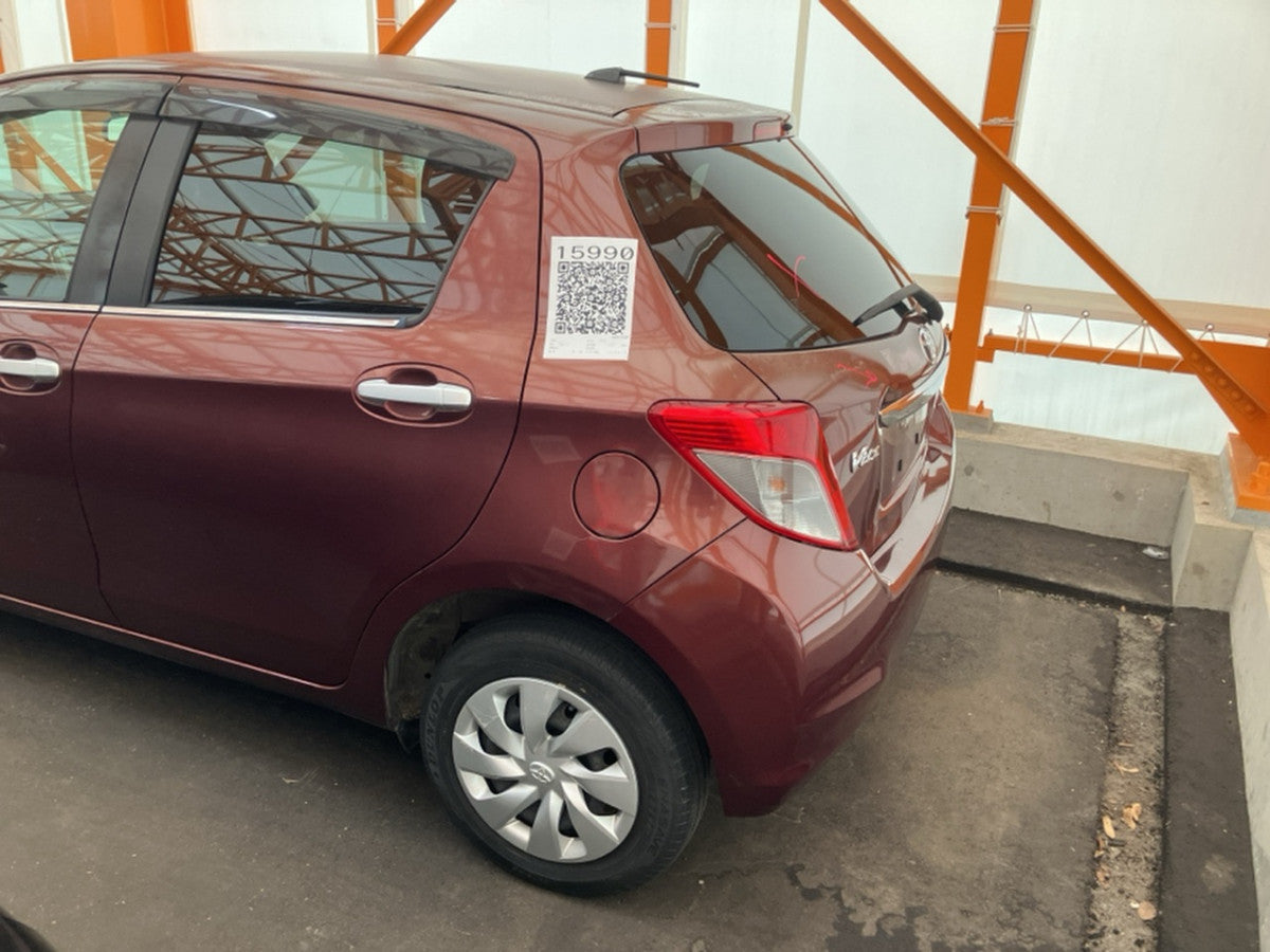 [CHOOSE PARTS] TOYOTA VITZ NSP135 2012 1NR-FE FF AT 4WD #0001000015990
