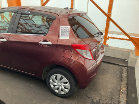 [CHOOSE PARTS] TOYOTA VITZ NSP135 2012 1NR-FE FF AT 4WD #0001000015990