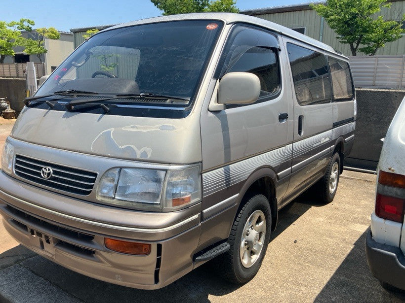 [CHOOSE PARTS] TOYOTA HIACE WAGON KZH106W 1994 1KZ-TE FR AT 4WD #0002002661741