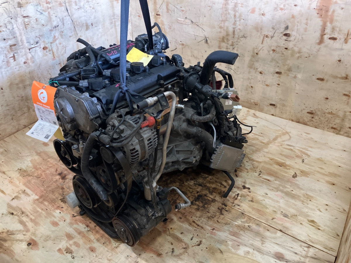 [USED ENGINE] NISSAN X-TRAIL NT30 2006 QR20DE FF AT 4WD #0003266110716