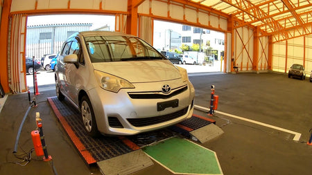 [USED ENGINE] TOYOTA RACTIS NCP122 2012 1NZ-FE FF AT 2WD #0003268141891