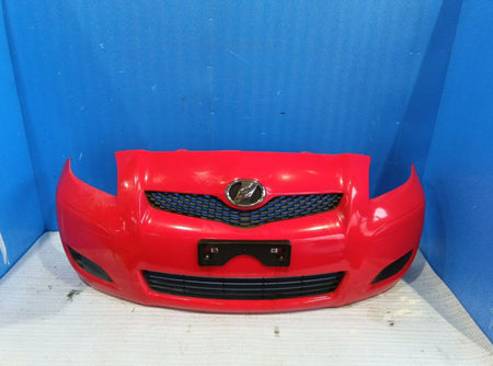 [F BUMPER ASSY] TOYOTA VITZ KSP90 2009 1KR-FE FF AT 2WD #0403266011737