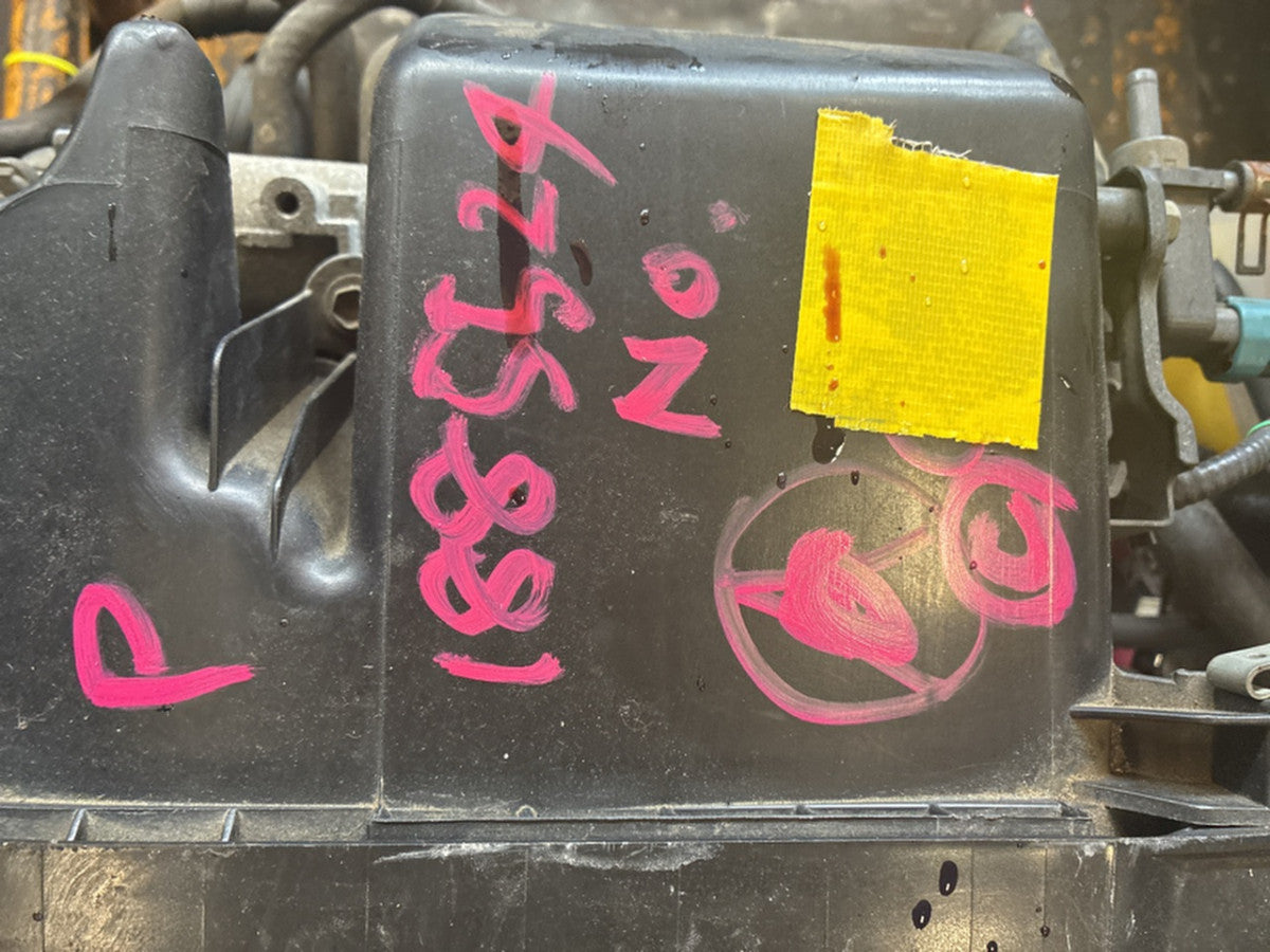 [USED ENGINE] TOYOTA RACTIS SCP100 2007 2SZ-FE FF AT 2WD #0003268139655