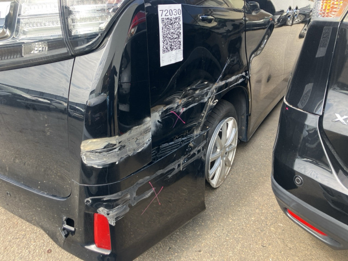 [USED ENGINE] TOYOTA VELLFIRE AGH30W 2017 2AR-FE FF AT 2WD #0003267119172