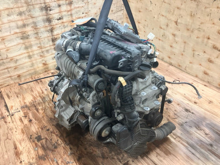 [USED ENGINE] NISSAN NOTE E12 2013 HR12DDR FF AT 2WD #0003266102760