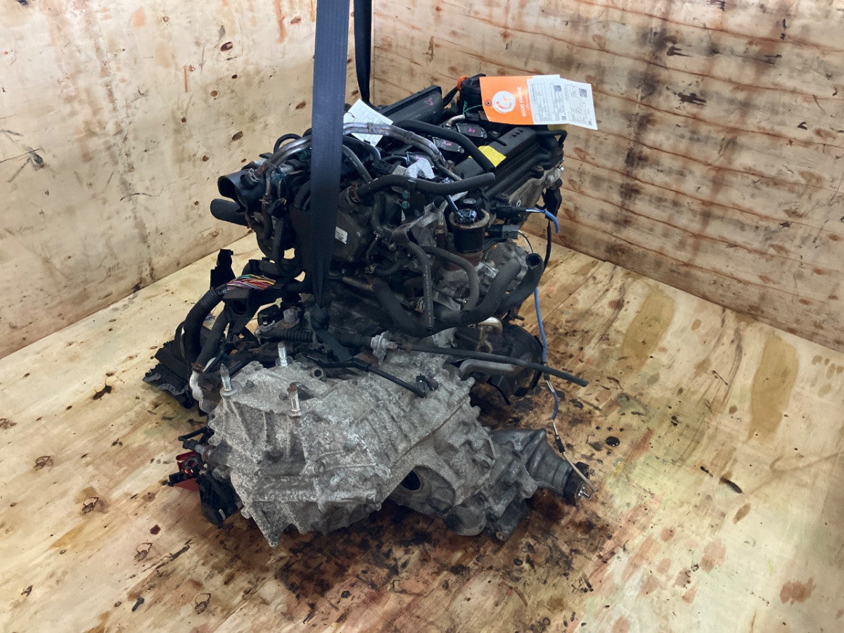 [USED ENGINE] HONDA FIT GK4 2014 L13B FF AT 4WD #0003267119307