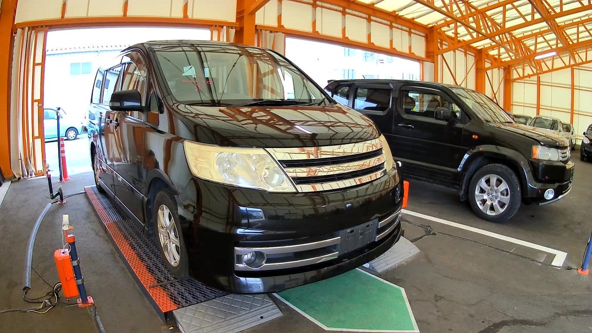 [CHOOSE PARTS] NISSAN SERENA C25 2009 MR20DE FF AT 2WD #0002002693114