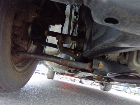 [FENDER LH] TOYOTA VITZ KSP90 2007 1KR-FE FF AT 2WD #0403264008358