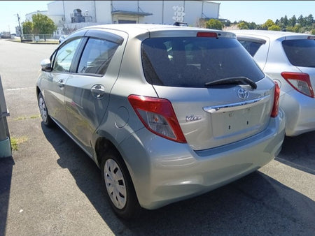 [USED ENGINE] TOYOTA VITZ KSP130 2013 1KR-FE FF AT 2WD #0403265010447