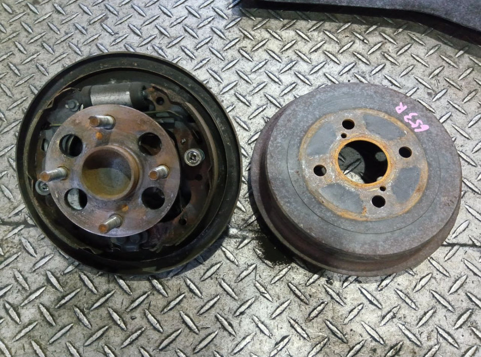 [R DRUM RH] TOYOTA VITZ KSP130 2013 1KR-FE FF AT 2WD #0403267013229
