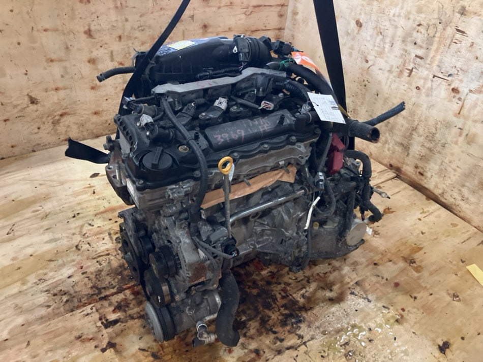 [USED ENGINE] TOYOTA VITZ NSP135 2013 1NR-FE FF AT 4WD #0003267114312