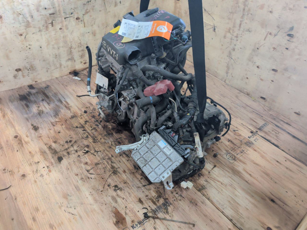 [USED ENGINE] TOYOTA VITZ SCP90 2007 2SZ-FE FF AT 2WD #0003265096358