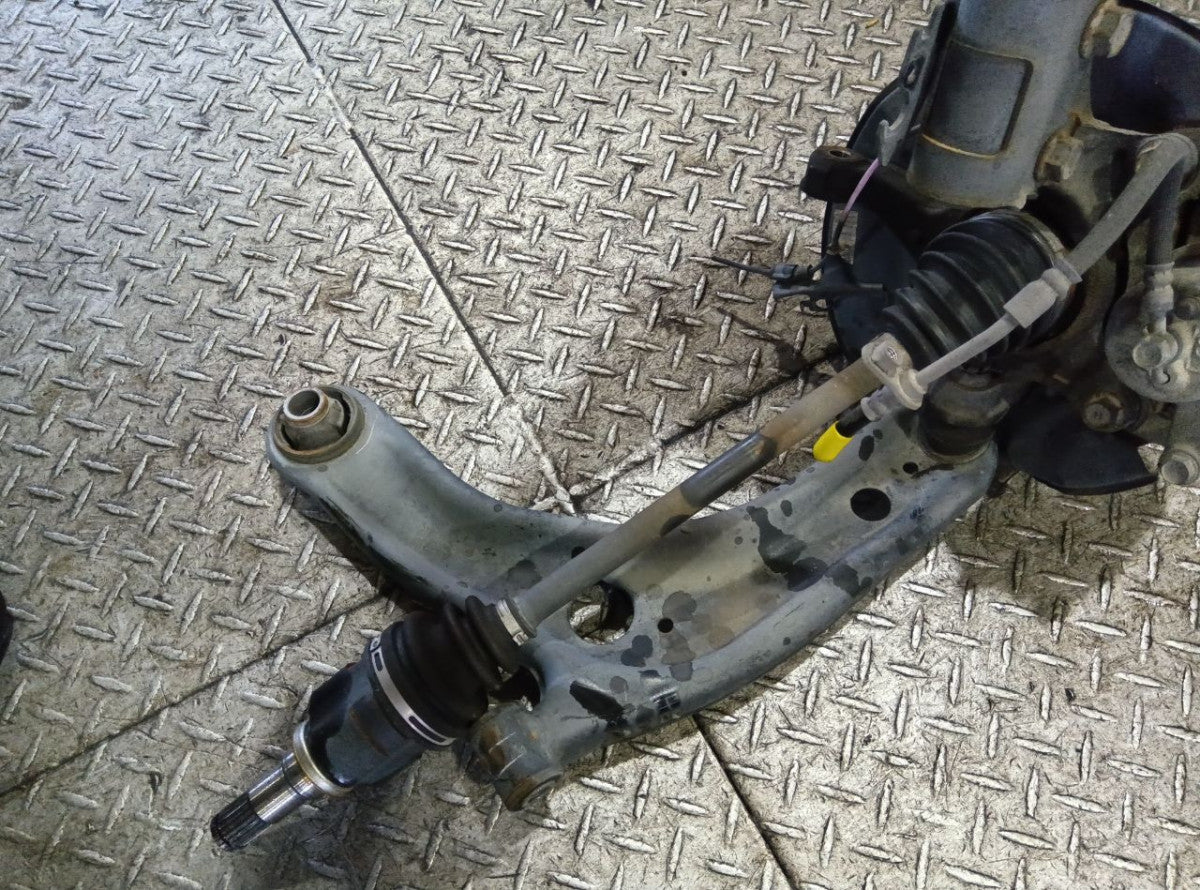 [F SUSPENSION ASSY LH] TOYOTA VITZ KSP130 2014 1KR-FE FF AT 2WD #0403267013481