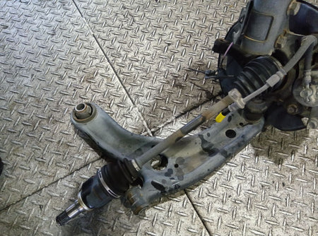 [F SUSPENSION ASSY LH] TOYOTA VITZ KSP130 2014 1KR-FE FF AT 2WD #0403267013481