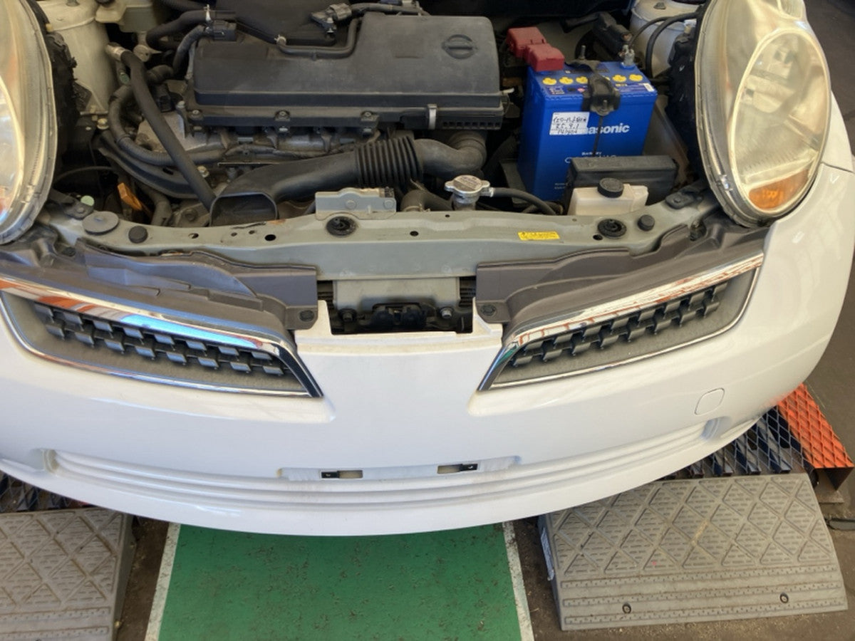 [USED ENGINE] NISSAN MARCH AK12 2010 CR12DE FF AT 2WD #0003269144600