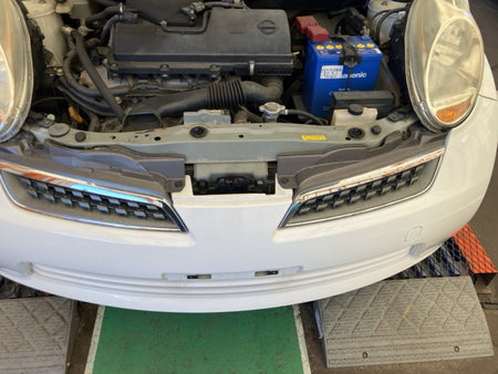 [USED ENGINE] NISSAN MARCH AK12 2010 CR12DE FF AT 2WD #0003269144600