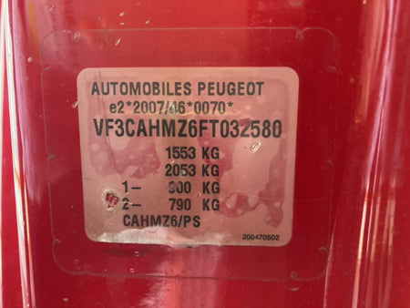 [USED ENGINE] PEUGEOT 208 A9CHM01 2015 EB2 FF AT 2WD #0003265097074