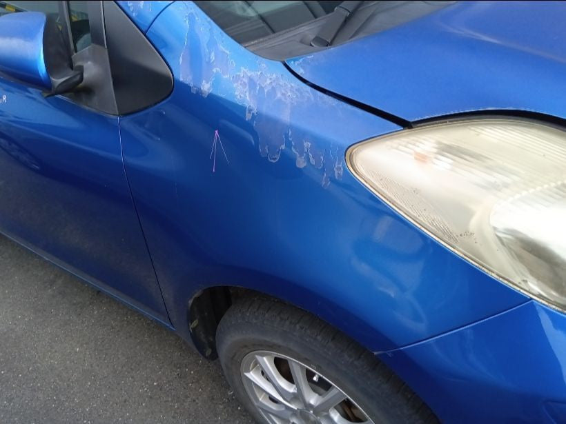 [CHOOSE PARTS] TOYOTA VITZ KSP90 2009 1KR-FE FF AT 2WD #0402002690077