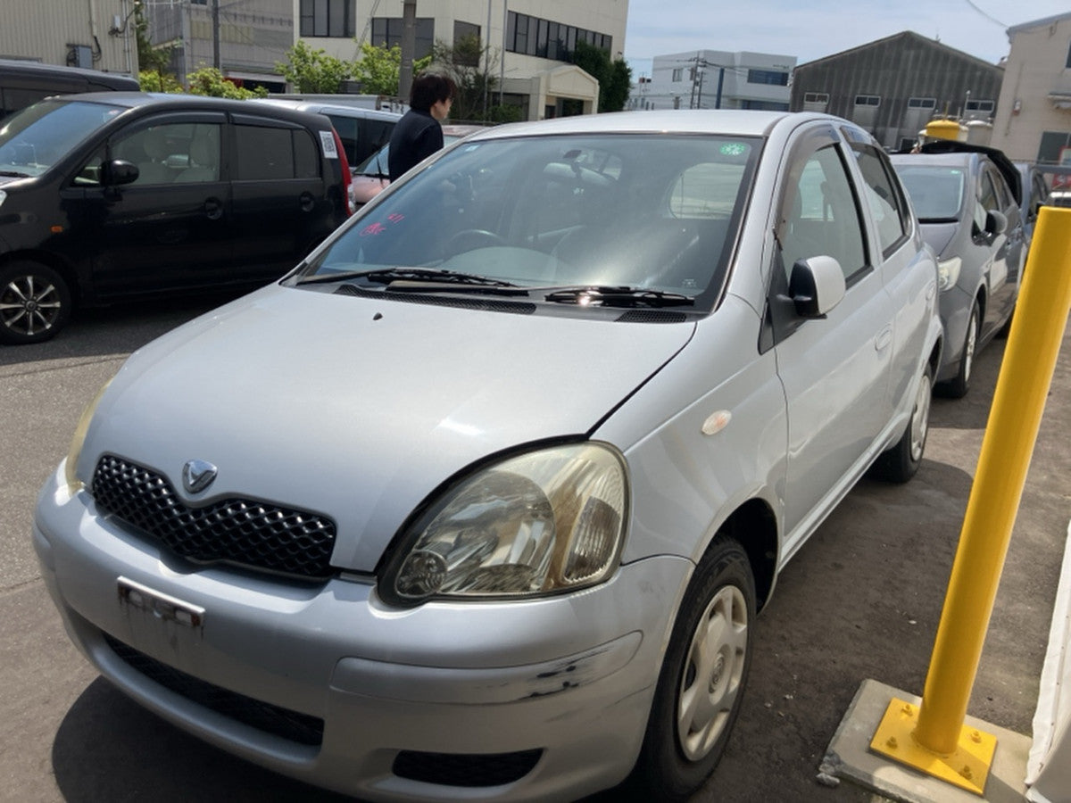 [USED ENGINE] TOYOTA VITZ SCP10 2004 1SZ-FE FF AT 2WD #0003266100070