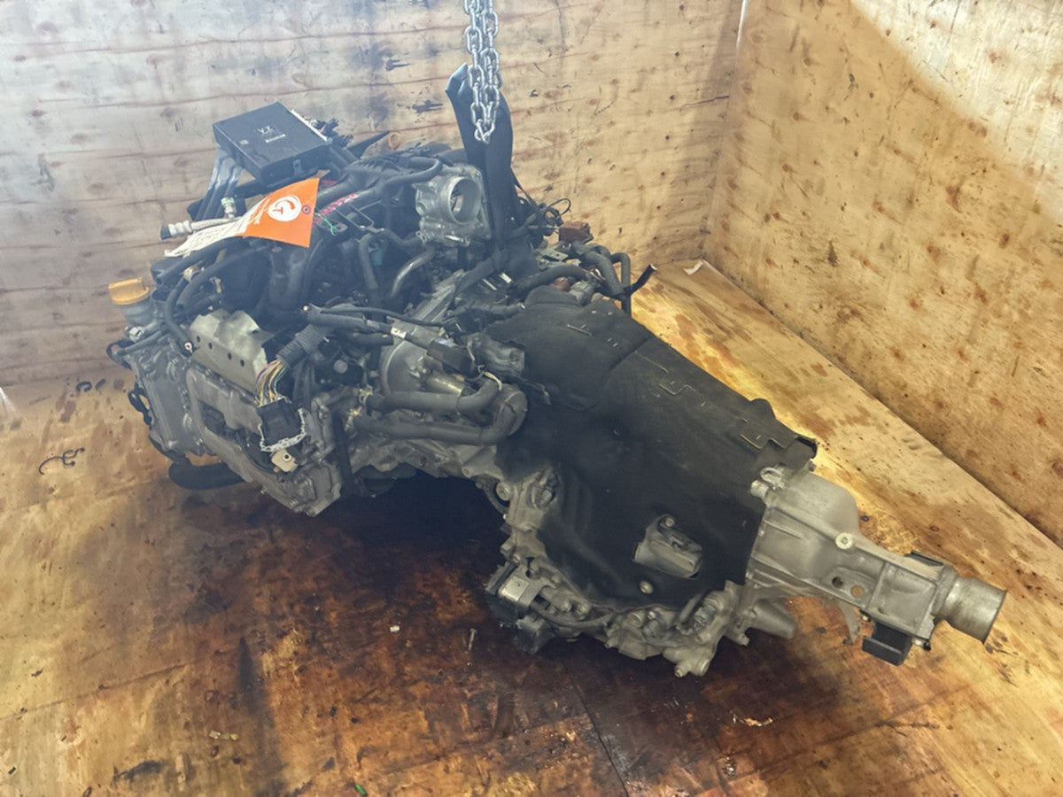 [USED ENGINE] SUBARU IMPREZA SPORTS GP7 2012 FB20 FF AT 4WD #0003268134318