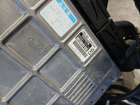 [USED ENGINE] TOYOTA VITZ KSP90 2007 1KR-FE FF AT 2WD #0403266011081