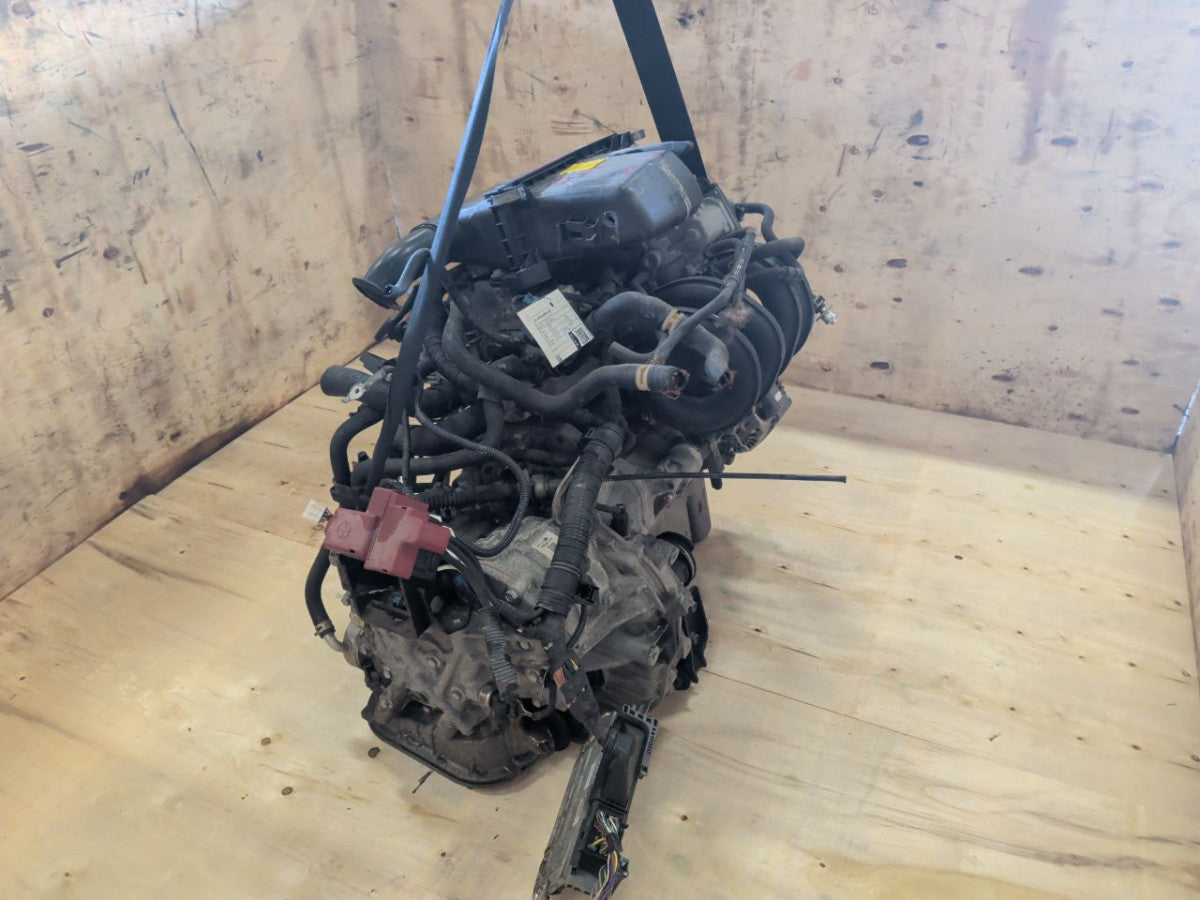 [USED ENGINE] TOYOTA VITZ SCP90 2009 2SZ-FE FF AT 2WD #0003266104270