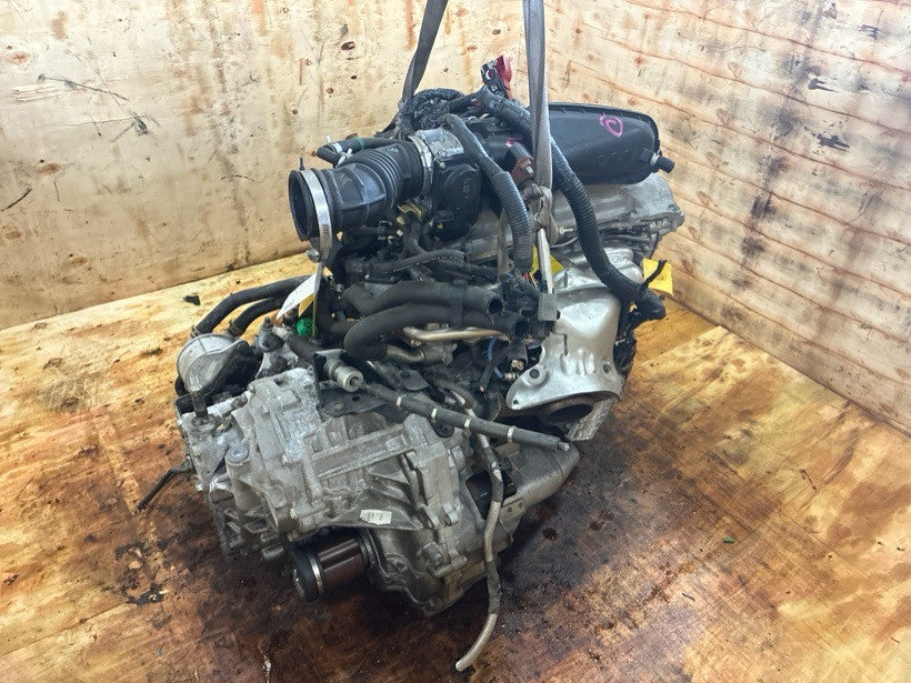 [USED ENGINE] NISSAN CUBE Z12 2012 HR15DE FF AT 2WD #0003269145092