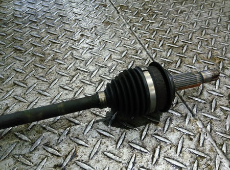 [F DRIVE SHAFT LH] TOYOTA VITZ KSP90 2009 1KR-FE FF AT 2WD #0403269015784