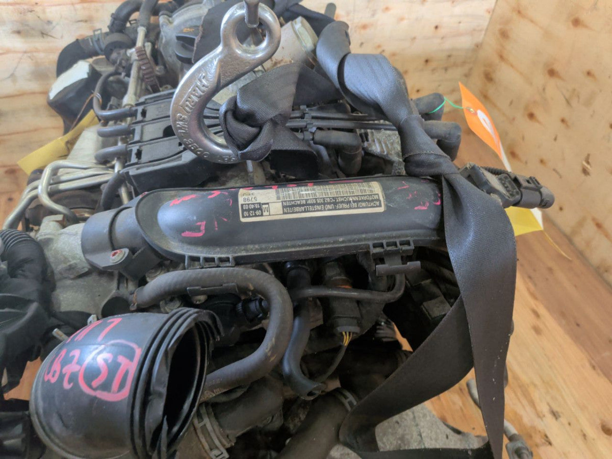 [USED ENGINE] VOLKSWAGEN POLO 6RCBZ 2011 CBZ FF AT 2WD #0003265091637