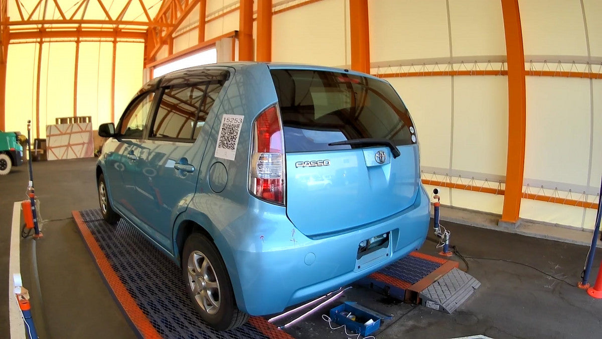 [CHOOSE PARTS] TOYOTA PASSO KGC10 2005 1KR-FE FF AT 2WD #0001000015253